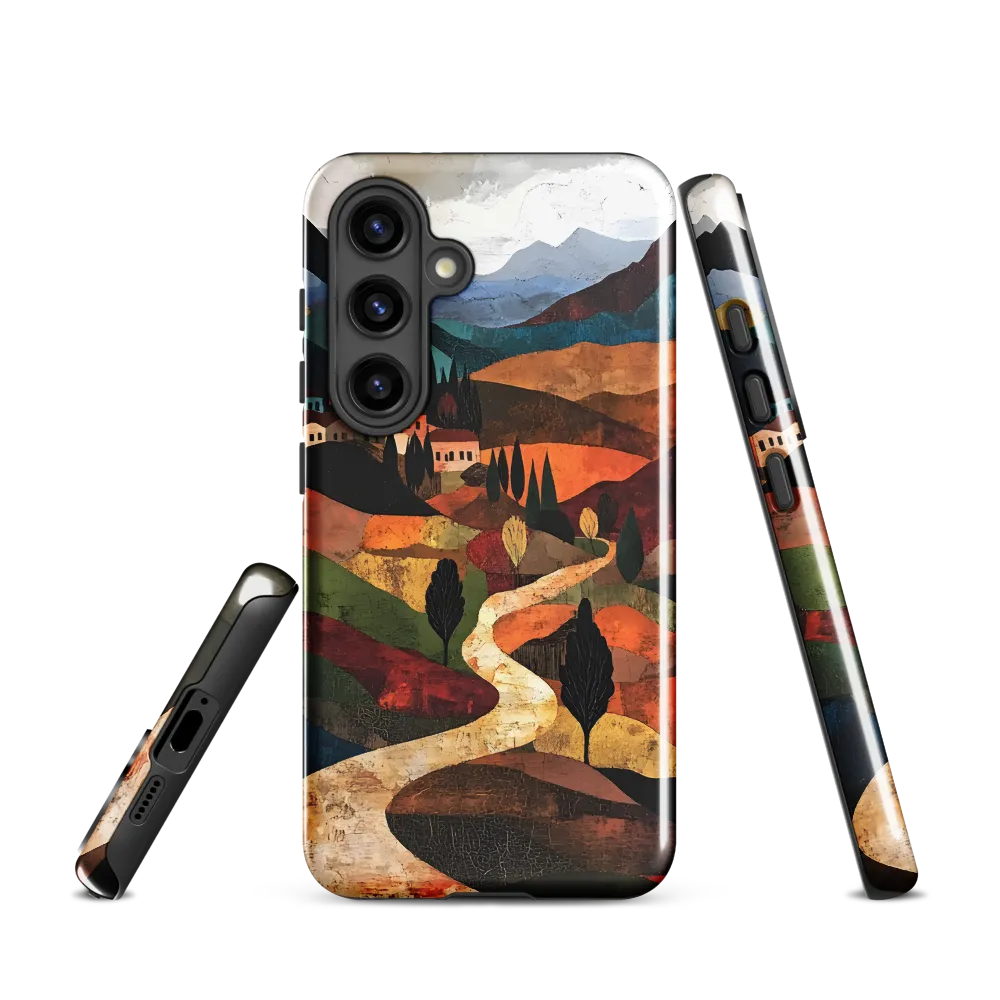 Harmony in Colorful Hills