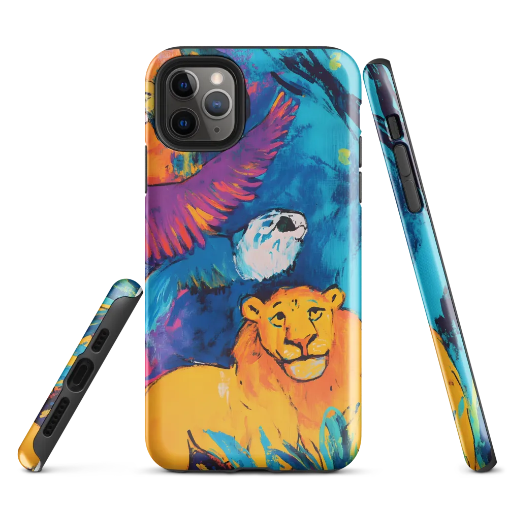 Wild Symphony | Phone Case |  11 Pro Max | Tough Case | Glossy