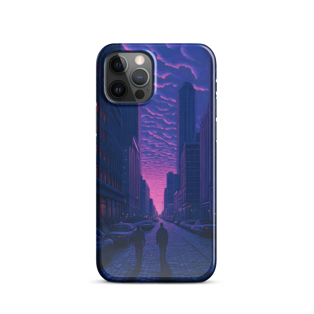 Urban Serenity at Dusk | Phone Case |  12 Pro | Snap Case | Glossy