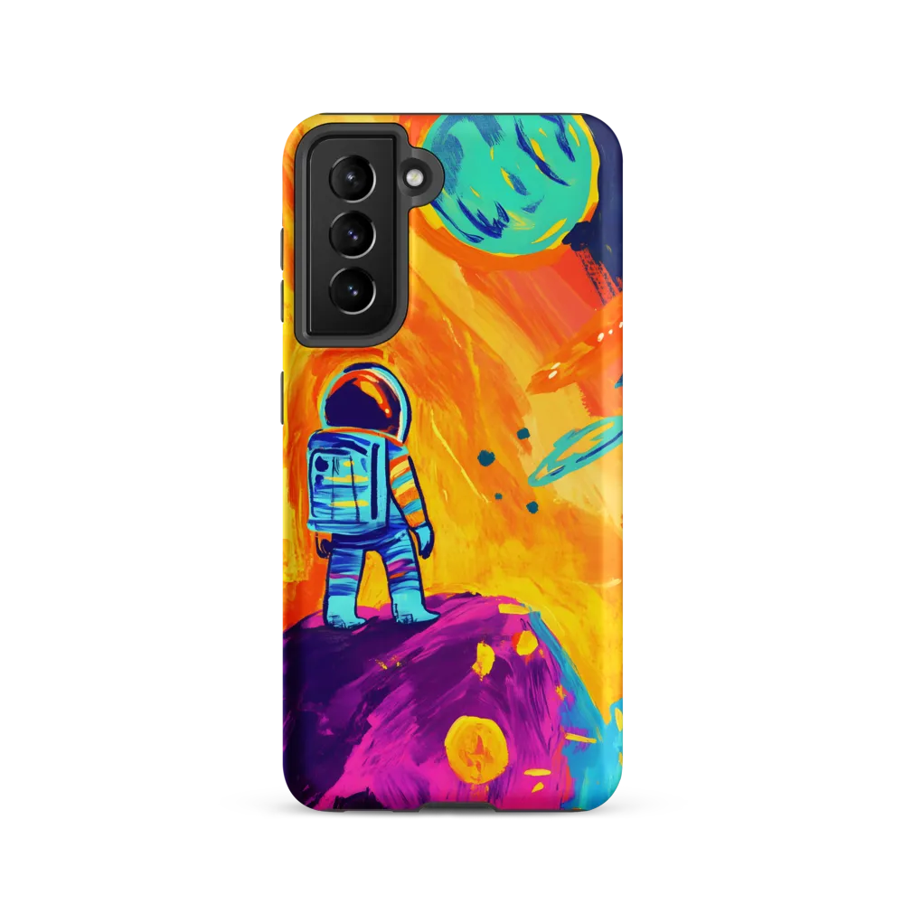 Celestial Dreams: The Astronaut's Journey