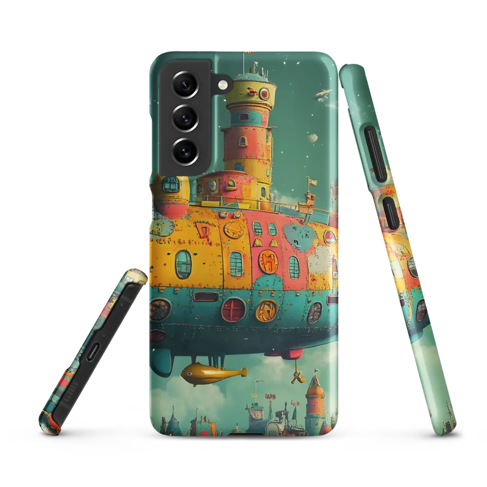 Submerged Dreams: A Whimsical Voyage