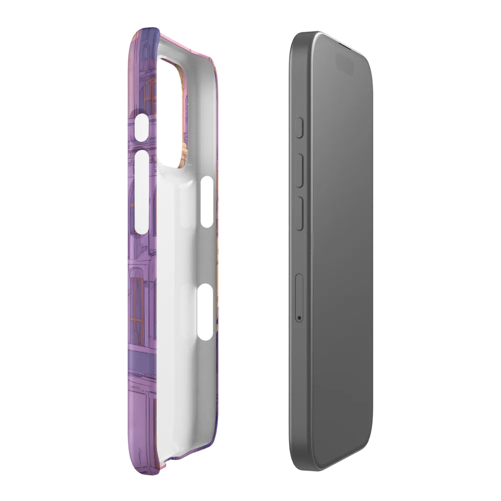 Dreamscape Towers | Phone Case |  16 Pro | Snap Case | Matte