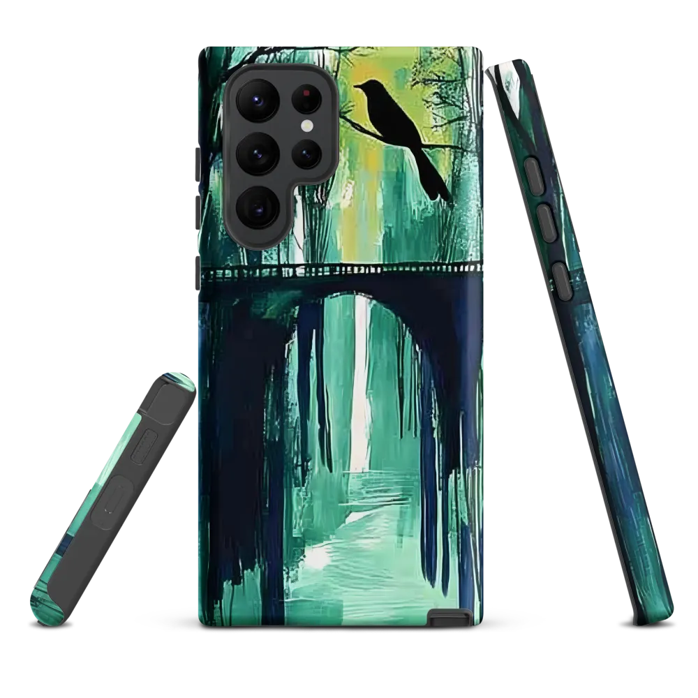 Whispers of Nature | Phone Case |  S22 Ultra | Tough Case | Matte
