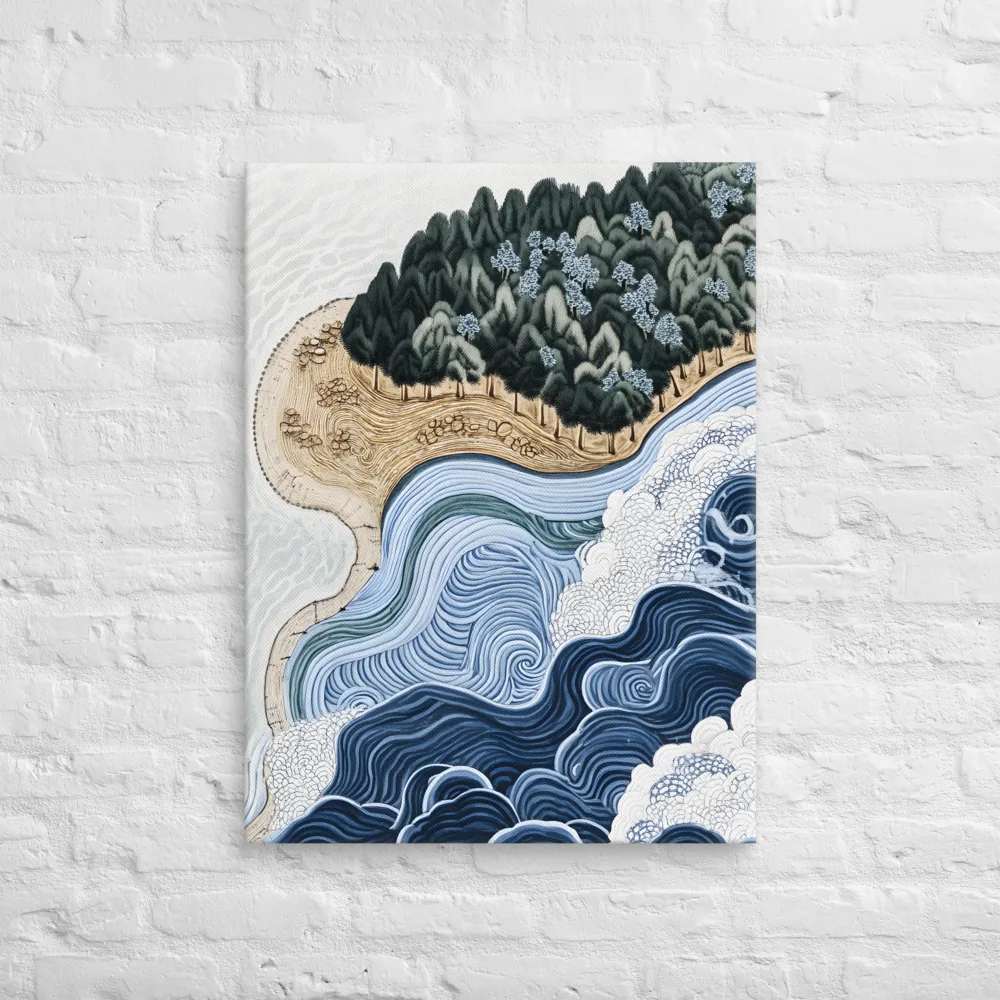 Oceanic Harmony: A Tranquil Landscape