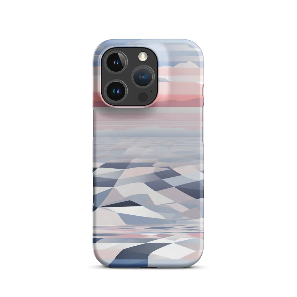 Serenity in Abstraction | Phone Case |  16 Pro | Snap Case | Matte