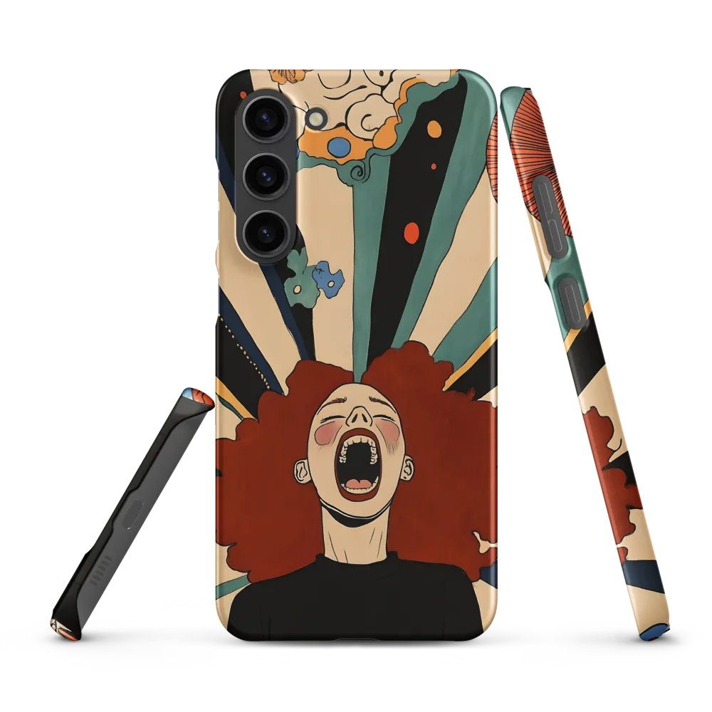 Roar of Emotion | Phone Case |  S23 Plus | Snap Case | Matte