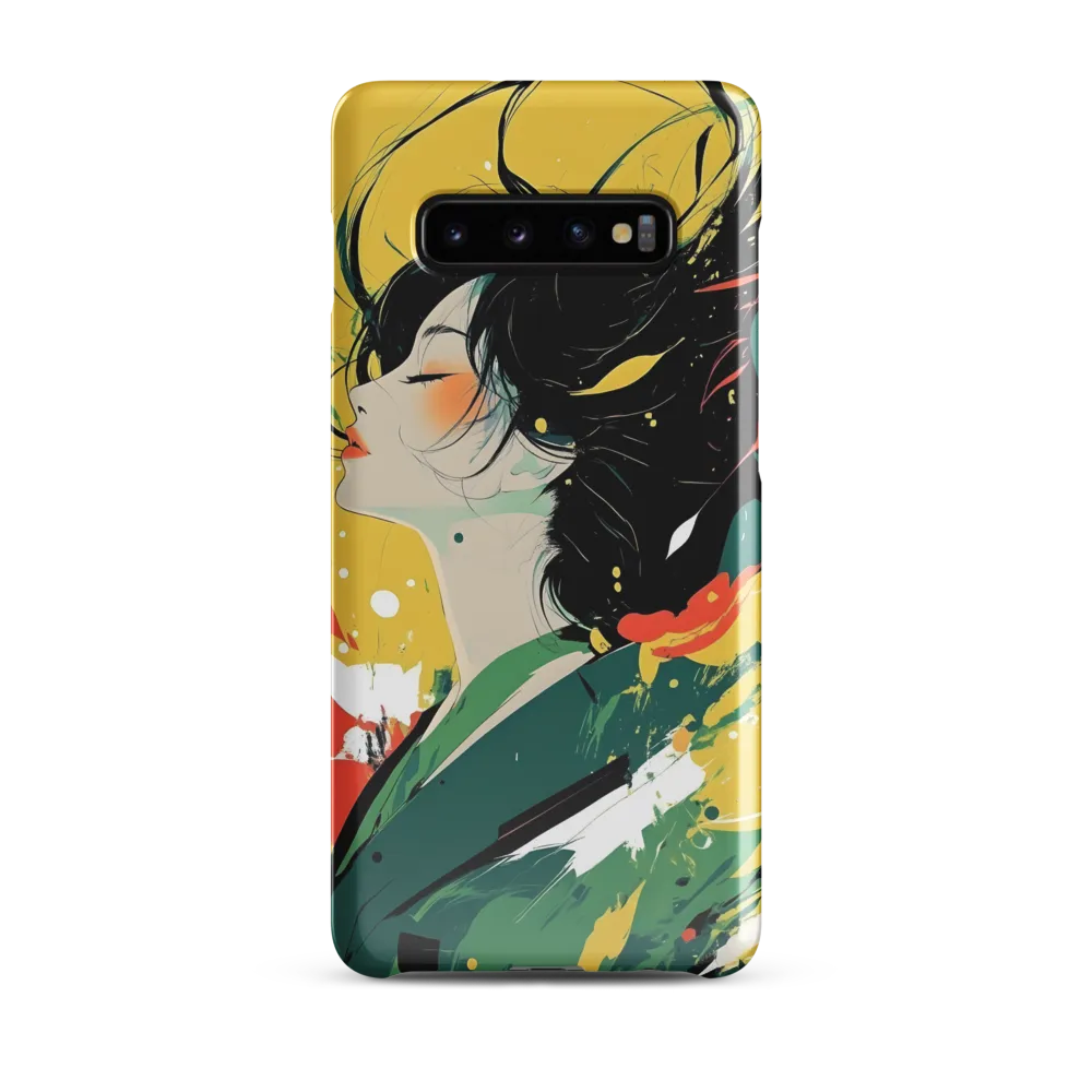 Whispers of Color | Phone Case |  S10 Plus | Snap Case | Glossy