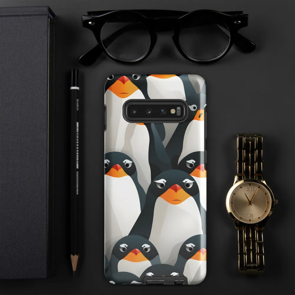 Playful Penguins: A Whimsical Collection