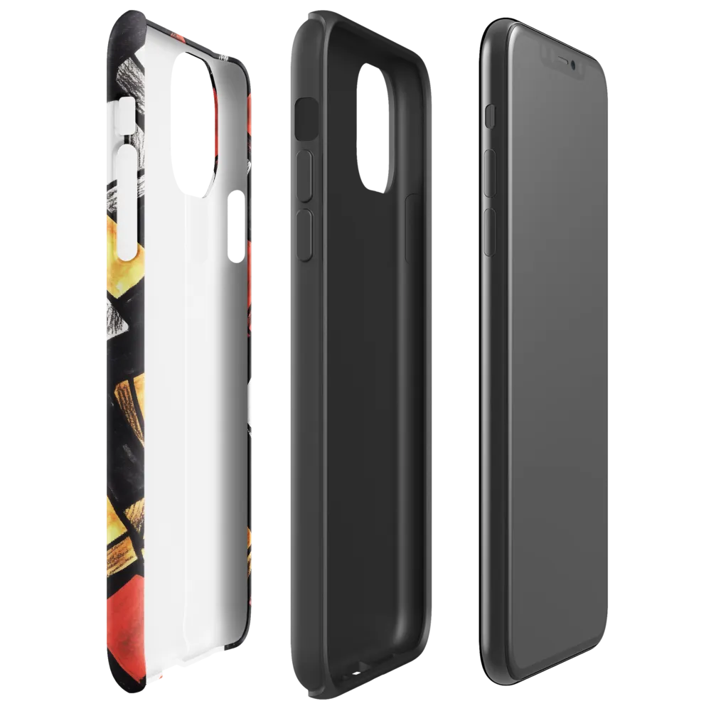 Dynamic Blocks | Phone Case |  11 Pro Max | Tough Case | Glossy