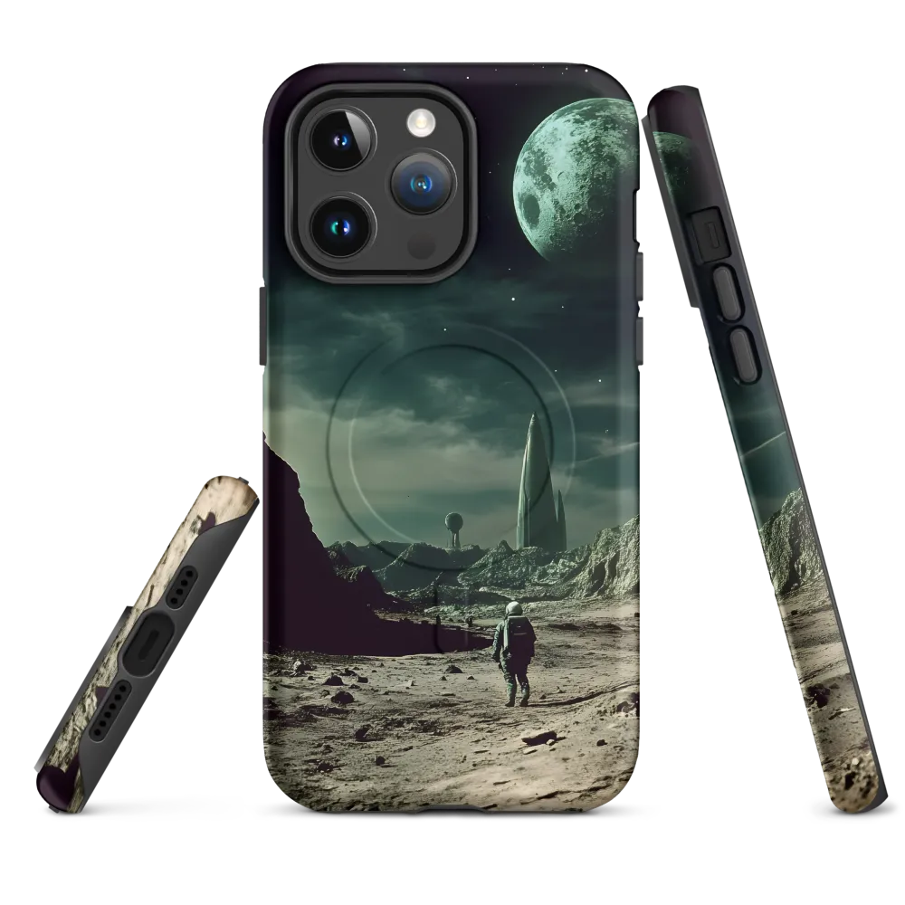 Voyage into the Unknown | Phone Case |  14 Pro Max | MagSafe® Tough Case | Matte