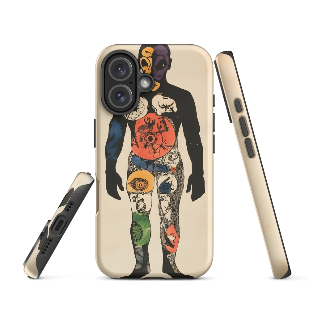 Anatomy of Imagination | Phone Case |  16 | Tough Case | Matte