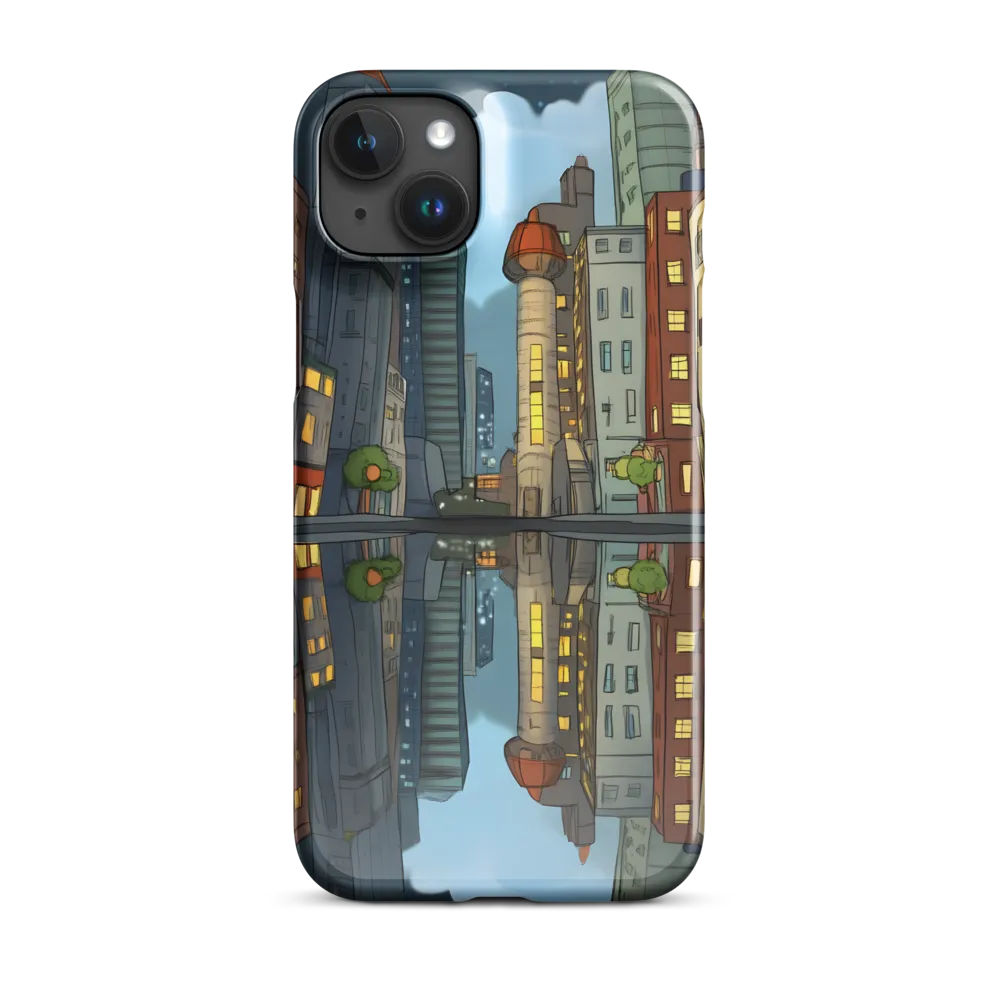 Reflections of a Serene City