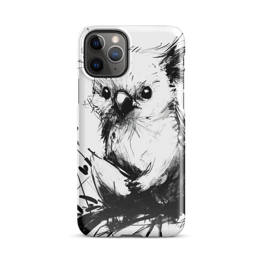 Whimsical Koala in Ink