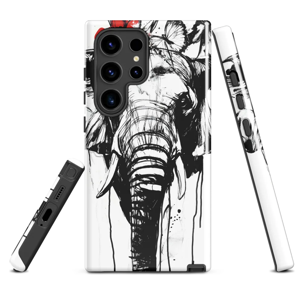 Whimsical Elegance: The Elephant's Adornments