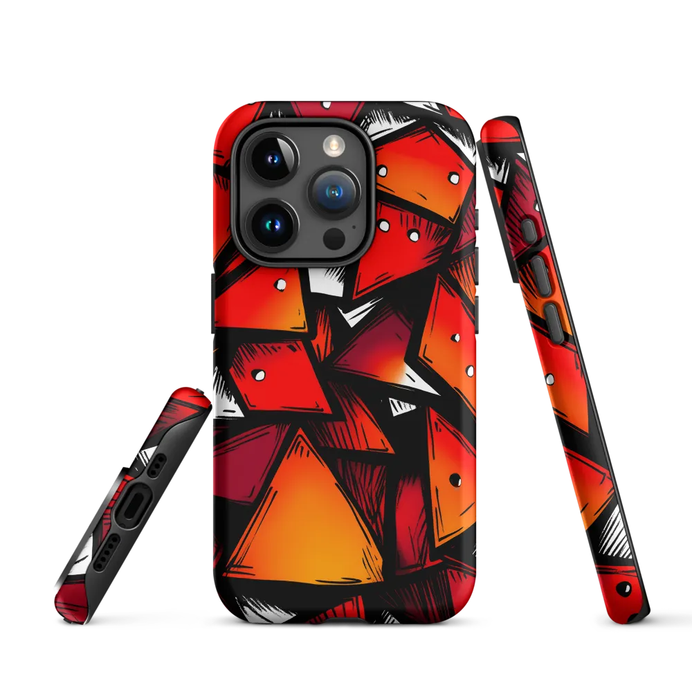 Dynamic Geometry of Red and Orange