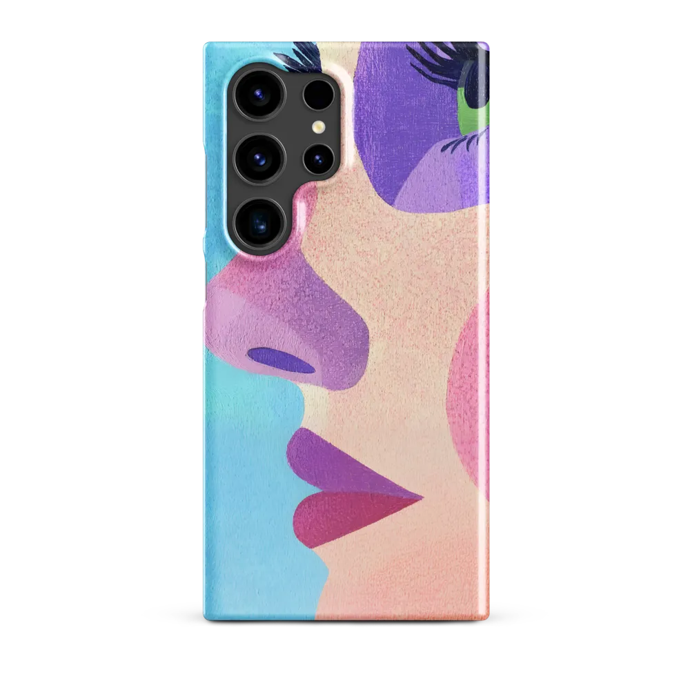 Reflections of Reality | Phone Case |  S24 Ultra | Snap Case | Glossy