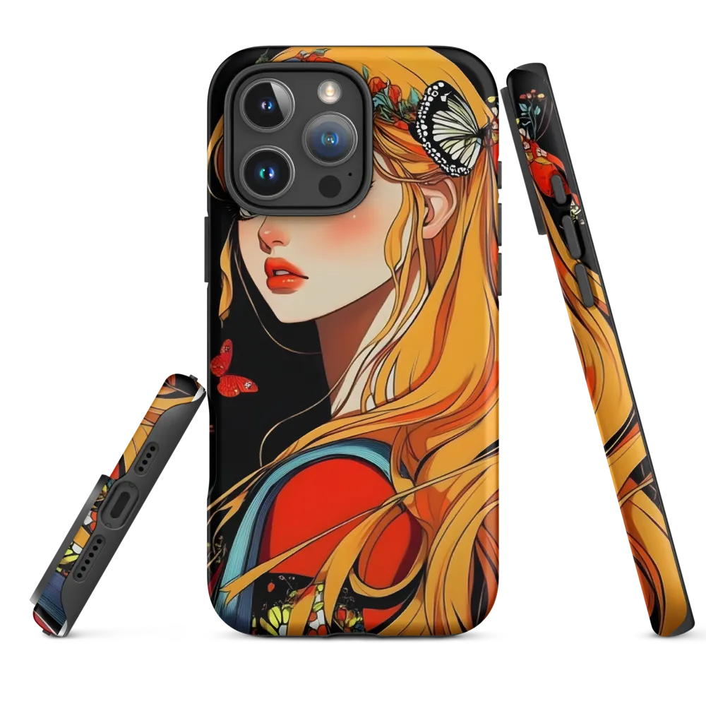 Whispers of Nature | Phone Case |  16 Pro Max | Tough Case | Matte