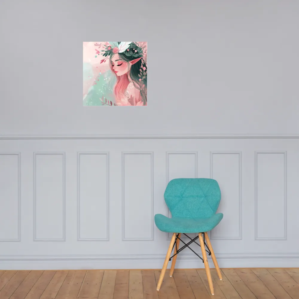Whispers of Nature | Poster | 18″×18″