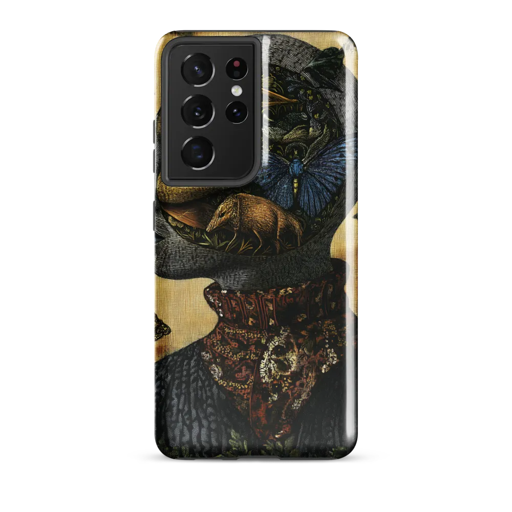 Nature's Reflection | Phone Case |  S21 Ultra | Tough Case | Glossy