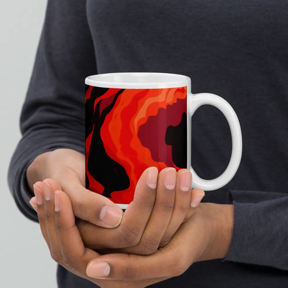 Inferno's Embrace | Mugs | Multiple Sizes & Colors