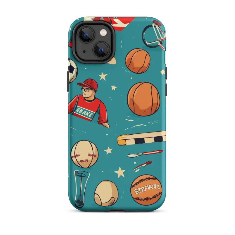 Playful Sports Medley