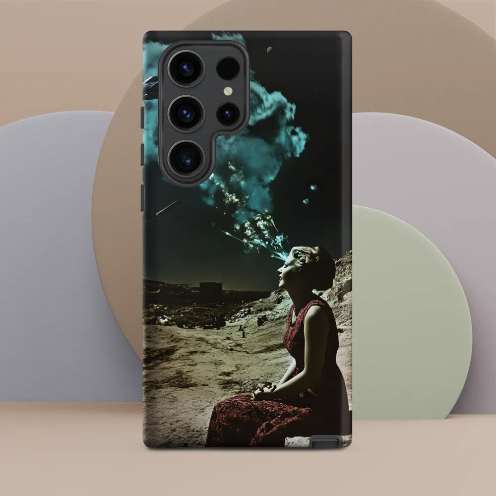 Celestial Whispers | Phone Case |  S23 Ultra | Tough Case | Matte