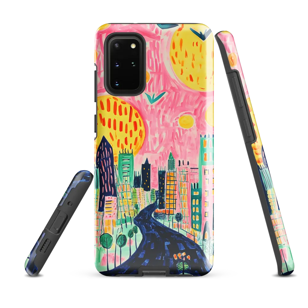 Whimsical Cityscape
