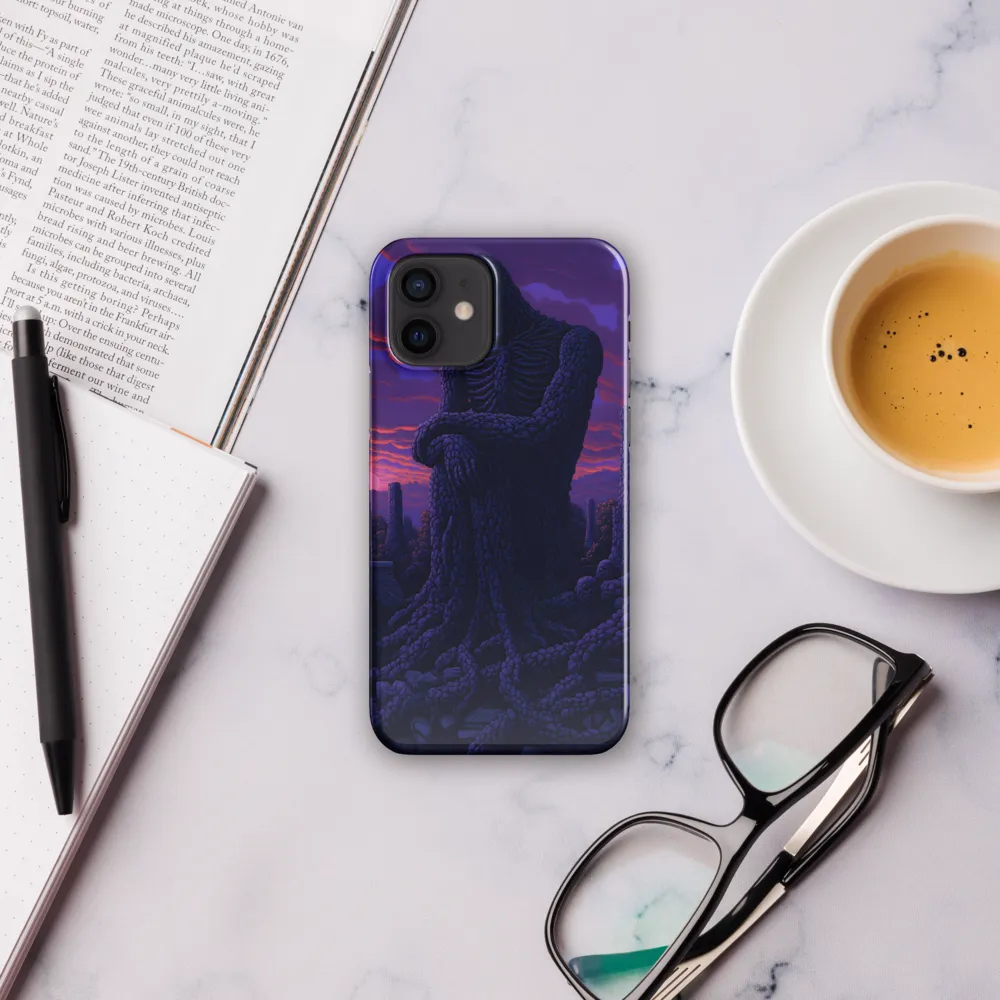 Echoes of a Forgotten Giant | Phone Case |  12 | Snap Case | Glossy