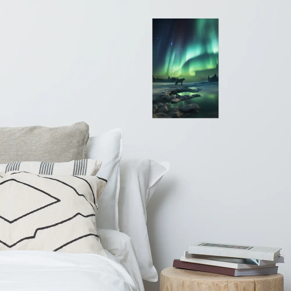Auroral Guardianship | Poster | 12″×18″