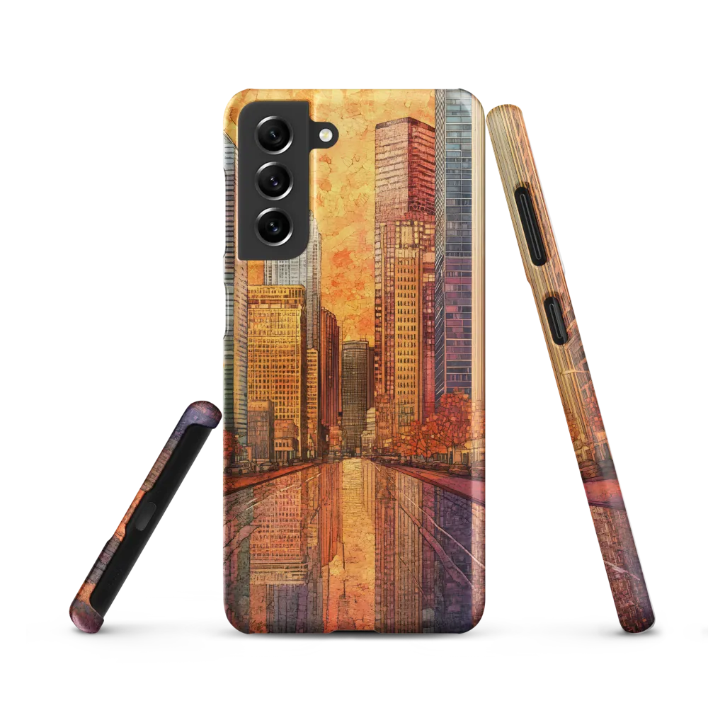 Reflections of a Vibrant City