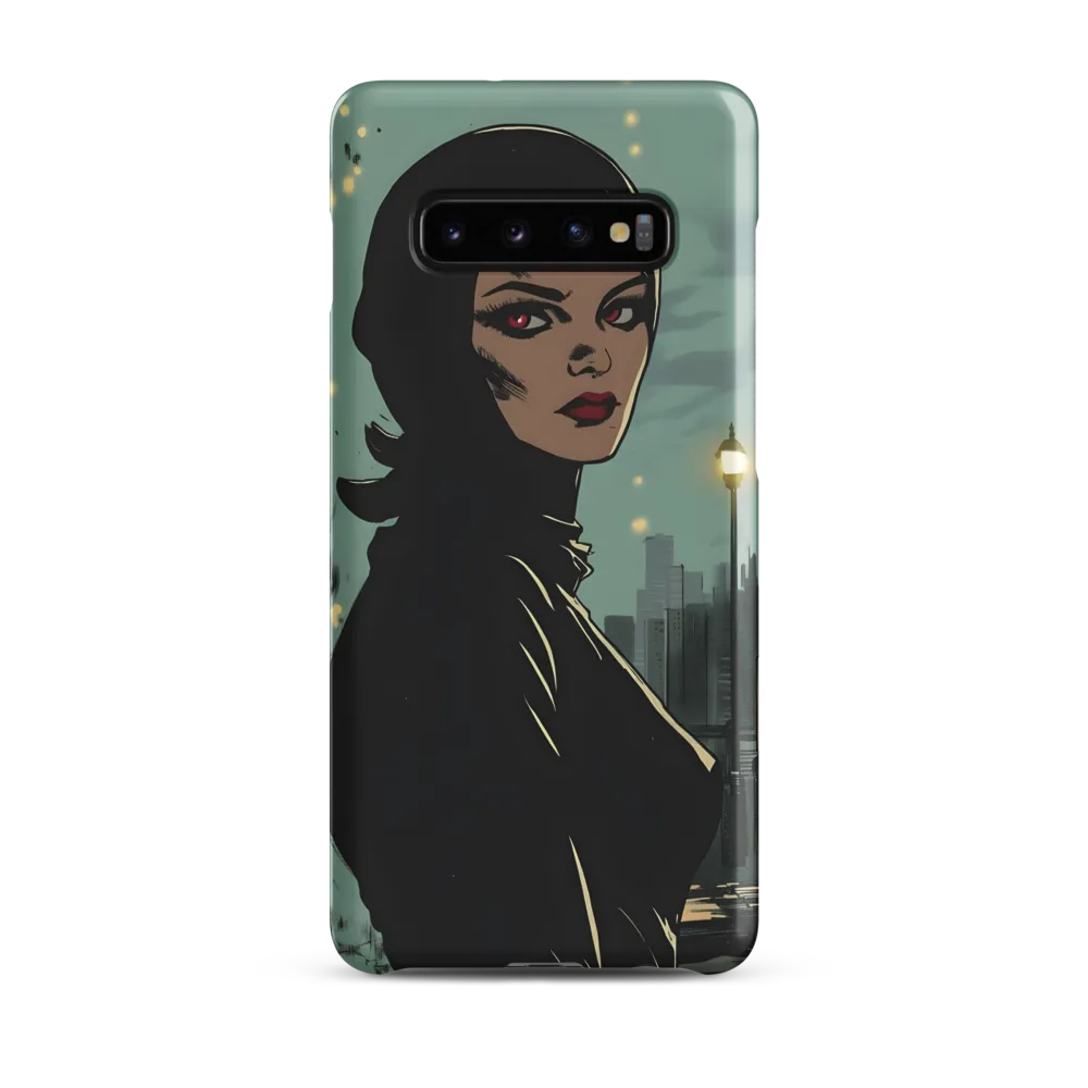 Shadows of Intrigue | Phone Case |  S10 Plus | Snap Case | Matte