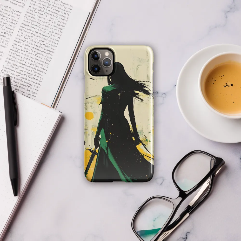 Echoes of the Shadowed Realm | Phone Case |  11 Pro Max | Snap Case | Glossy