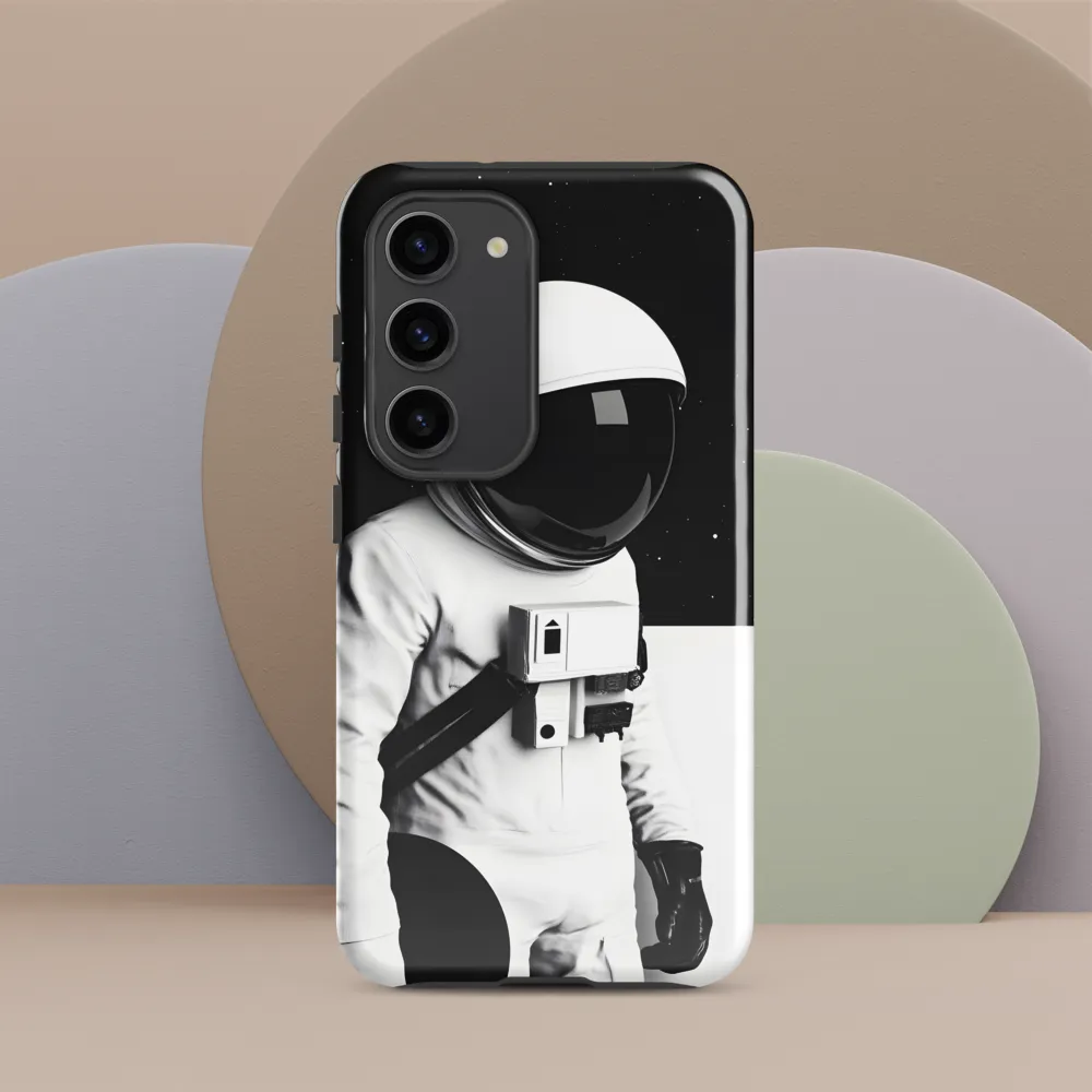 Astronaut in the Void