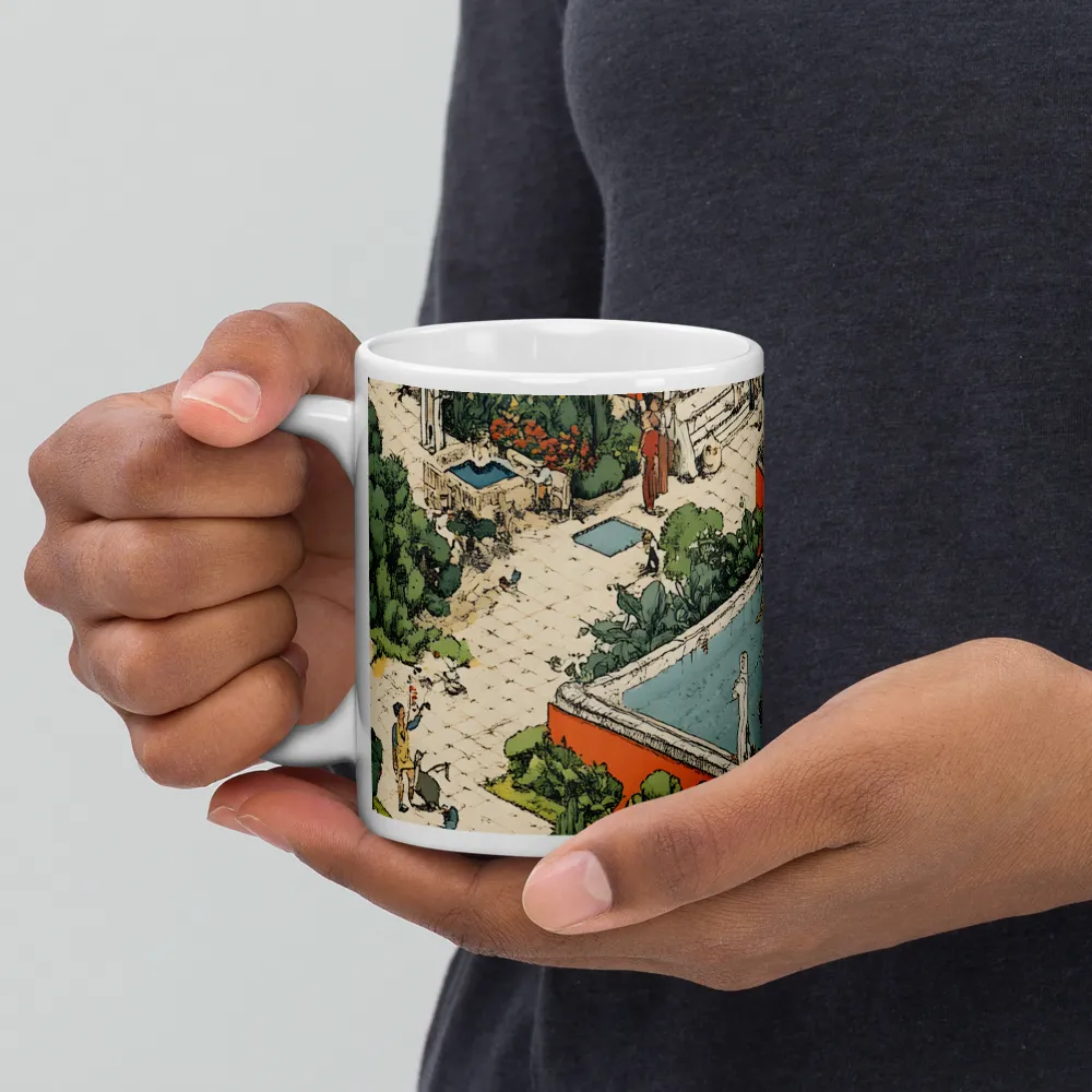 Harmony in the Garden | Mugs | Multiple Sizes & Colors