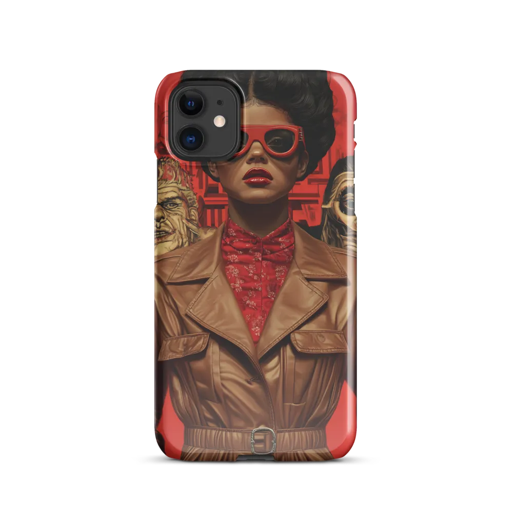 Ethereal Confidence: A Portrait of Modern Monsters