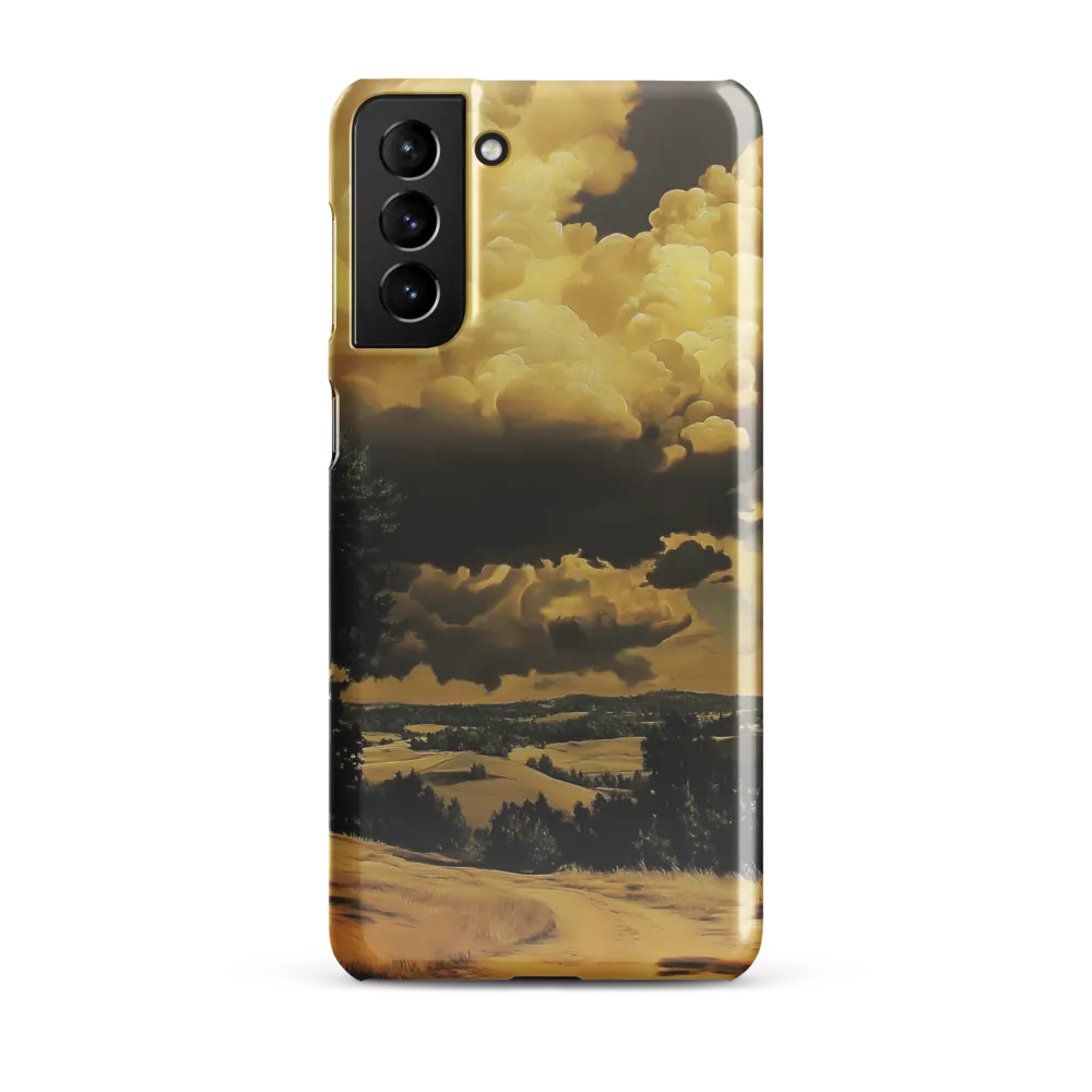 Golden Serenity in the Landscape