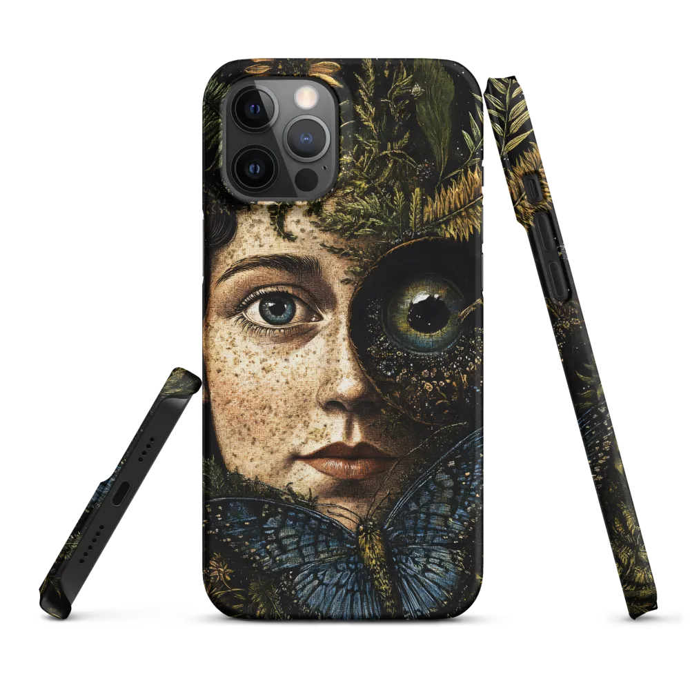 Nature's Embrace: A Surreal Portrait | Phone Case |  12 Pro Max | Snap Case | Matte