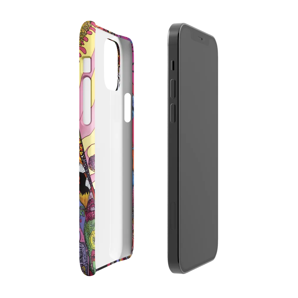 Mystical Veil of Nature | Phone Case |  12 Pro | Snap Case | Matte