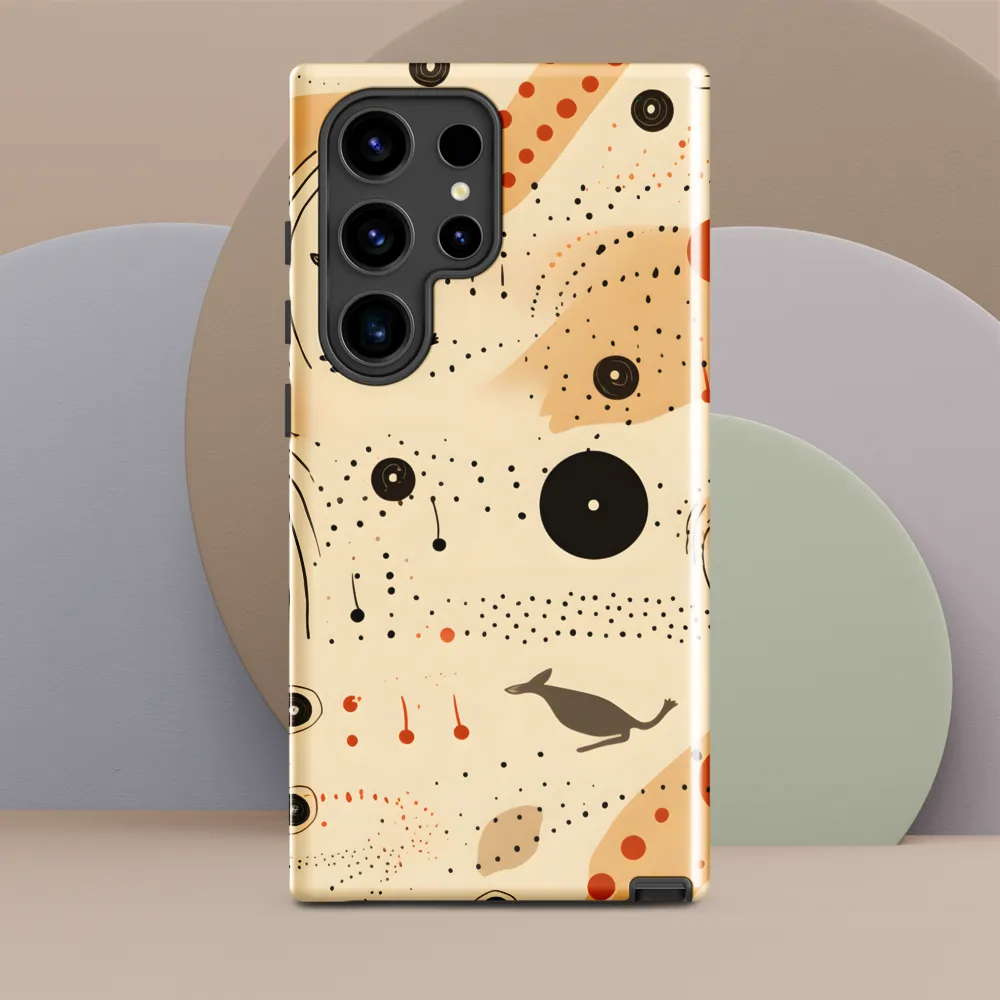 Playful Patterns in Earth Tones