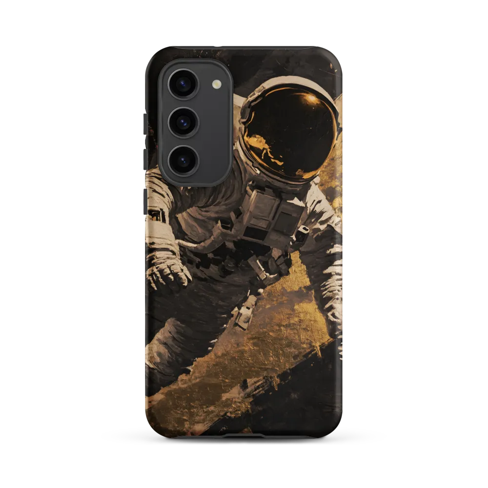 Beyond the Stars: An Astronaut's Journey | Phone Case |  S23 Plus | Tough Case | Matte