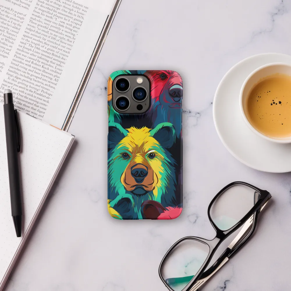 The Colorful Essence of Bears