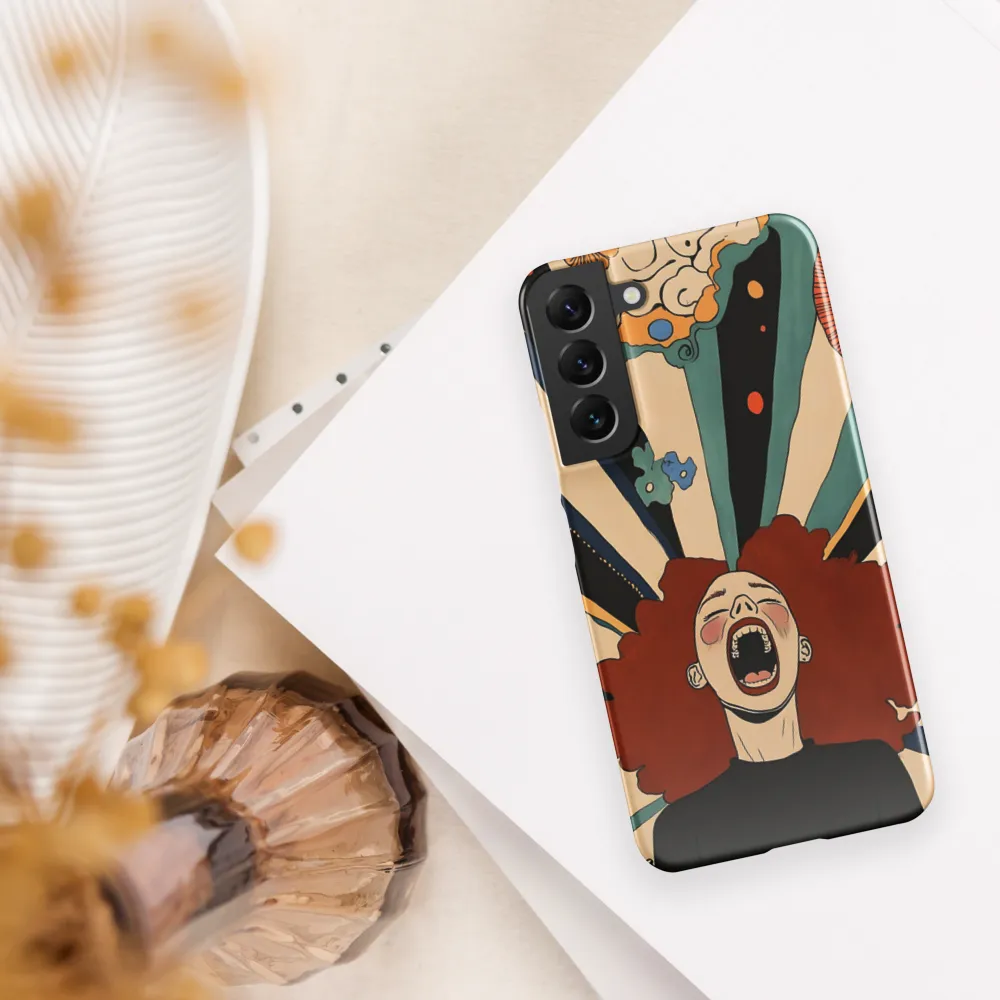 Roar of Emotion | Phone Case |  S22 Plus | Snap Case | Glossy