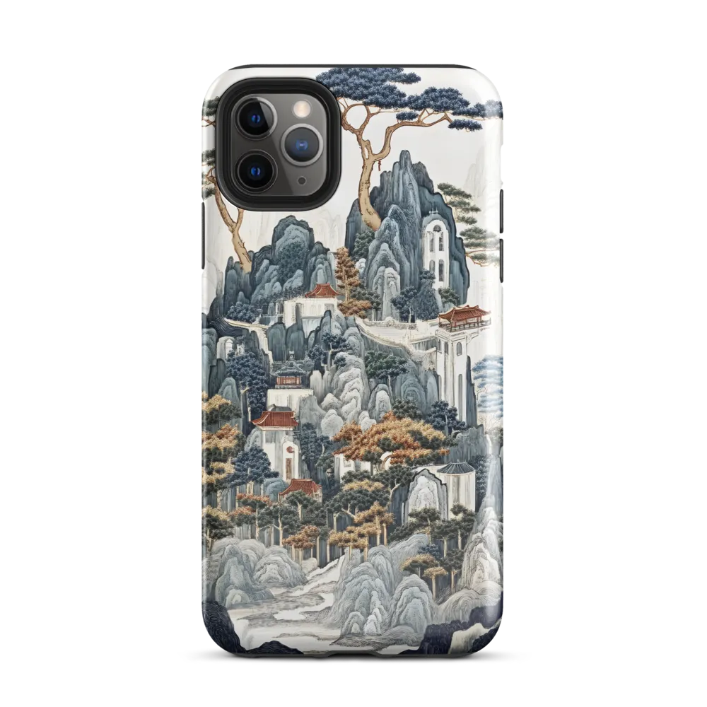 Harmony of Nature: A Timeless Landscape | Phone Case |  11 Pro Max | Tough Case | Glossy