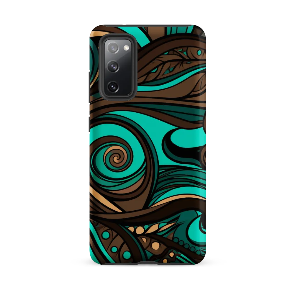 Fluctuating Currents | Phone Case |  S20 FE | Tough Case | Matte