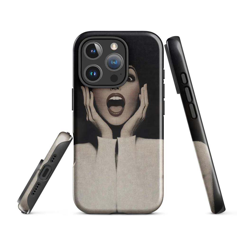 Eloquent Expression | Phone Case |  16 Pro | Tough Case | Glossy