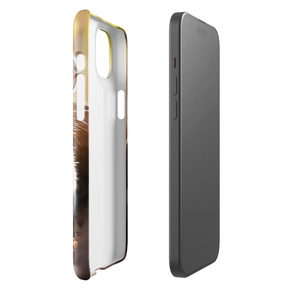 Gentle Whispers of Nature: The Chinchilla | Phone Case |  15 Plus | Snap Case | Glossy