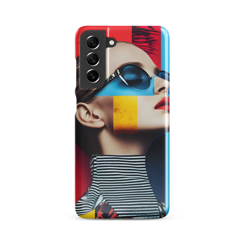 Vibrant Fusion of Fashion and Color
