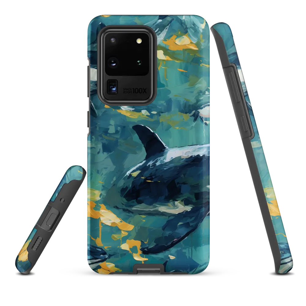 Beneath the Waves: A Symphony of Whales