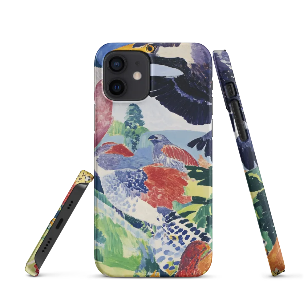 Symphony of Birds | Phone Case |  12 | Snap Case | Matte