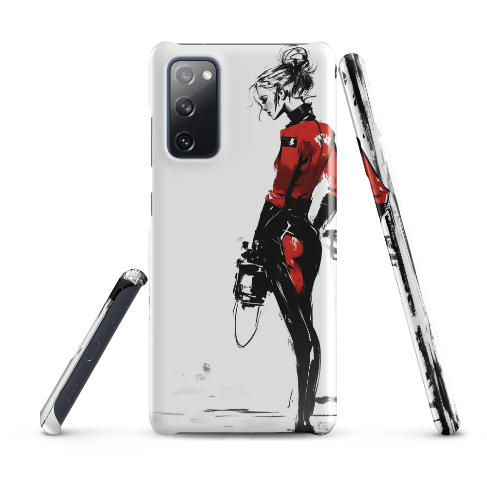 The Edgy Elegance
